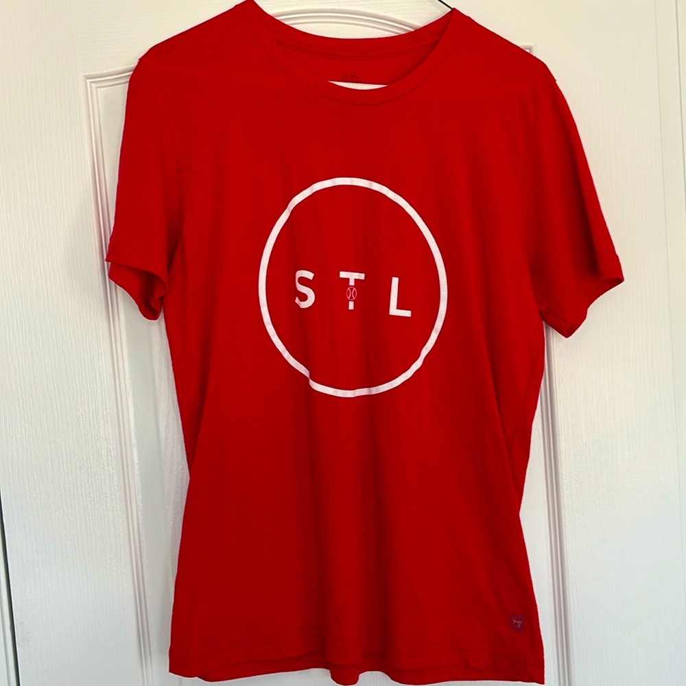 Arch apparel STL baseball tshirt